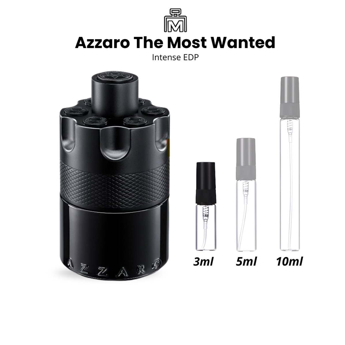Decants Azzaro The Most Wanted Intense  - 2