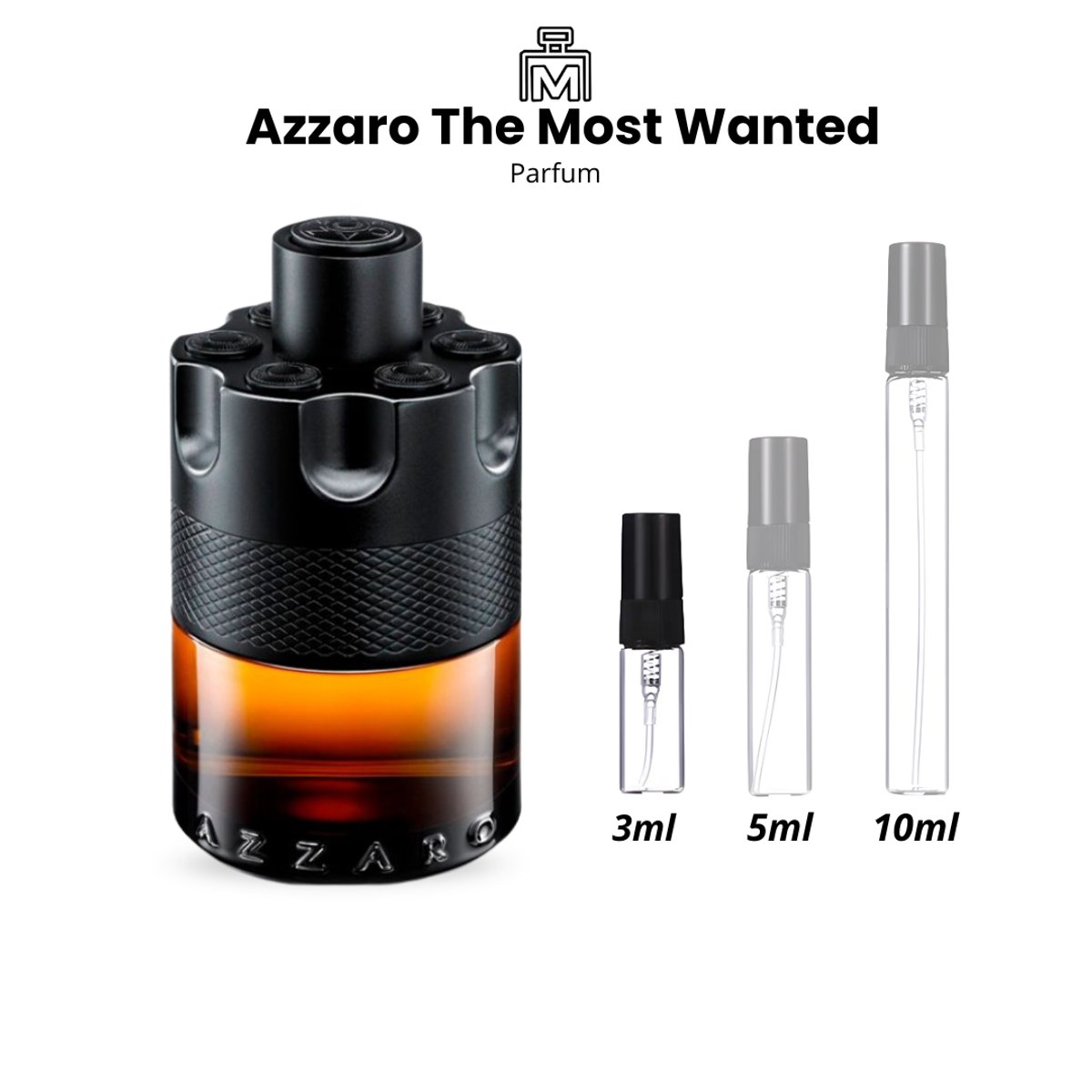 Decants Azzaro The Most Wanted Parfum  - 2
