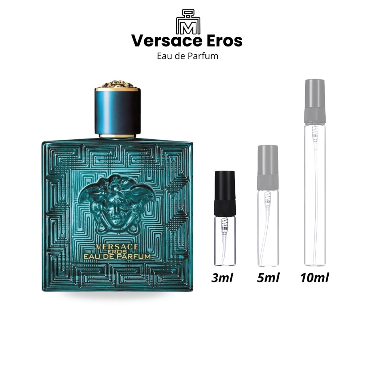 Decants Versace Eros Eau de Parfum  - 2