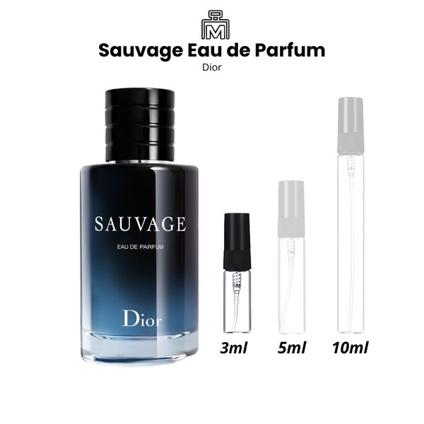 Decants Sauvage Dior Eau de Parfum