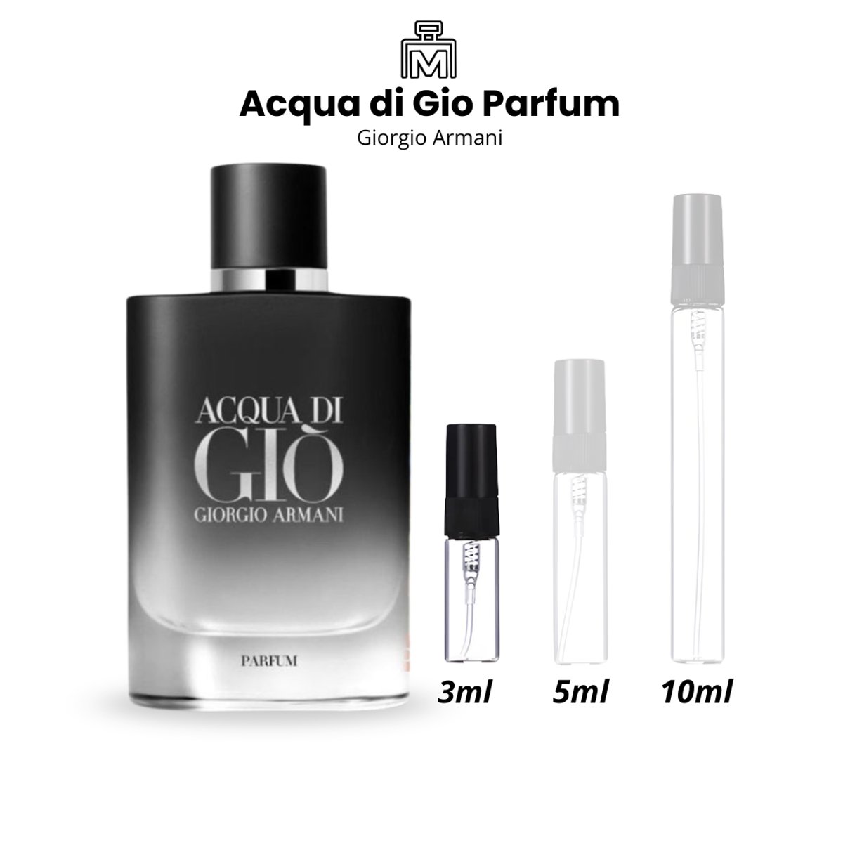 Decants Acqua di Gio Parfum - 2