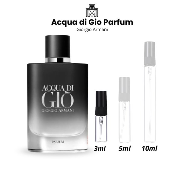 Decants Acqua di Gio Parfum