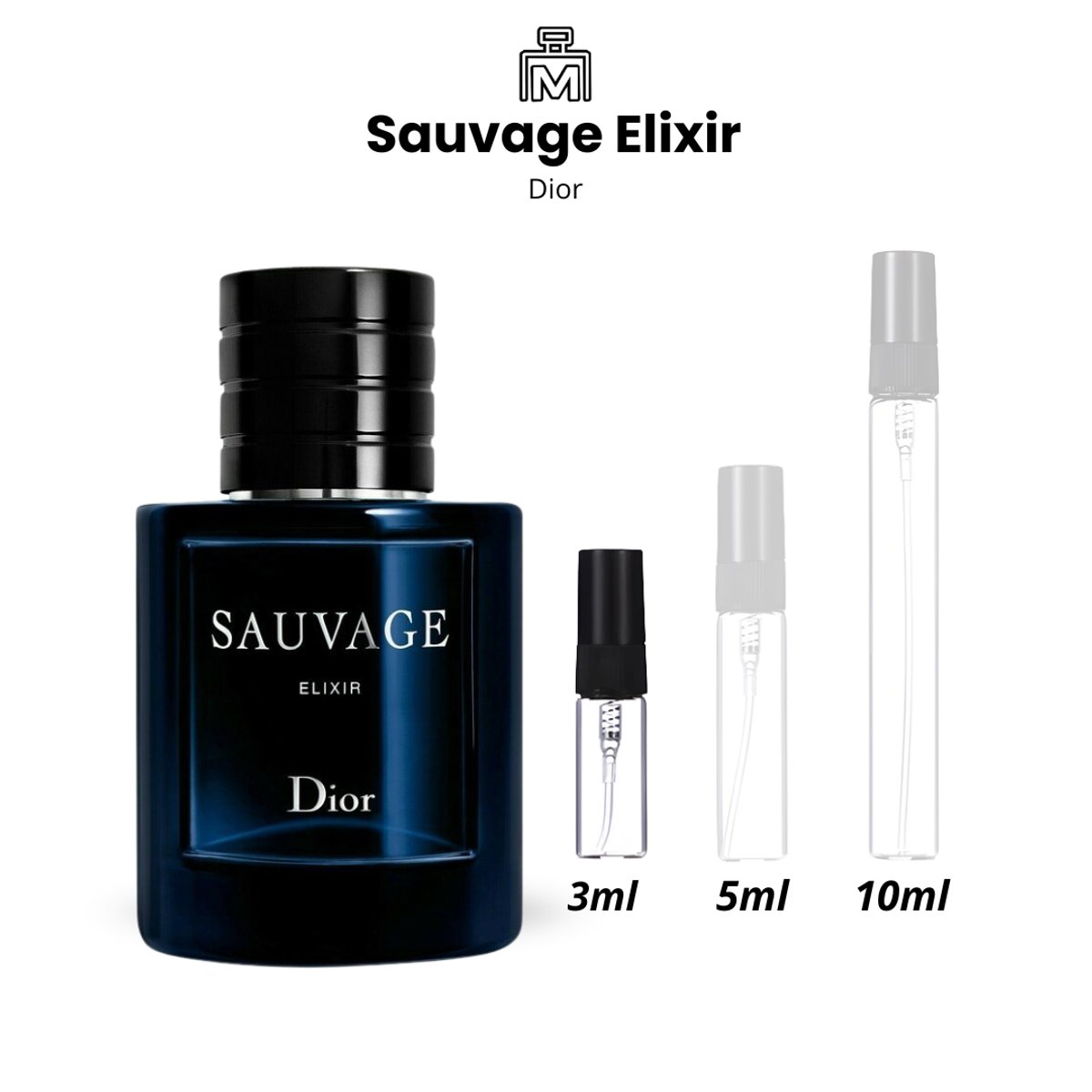 Decants Dior Sauvage Elixir  - 2
