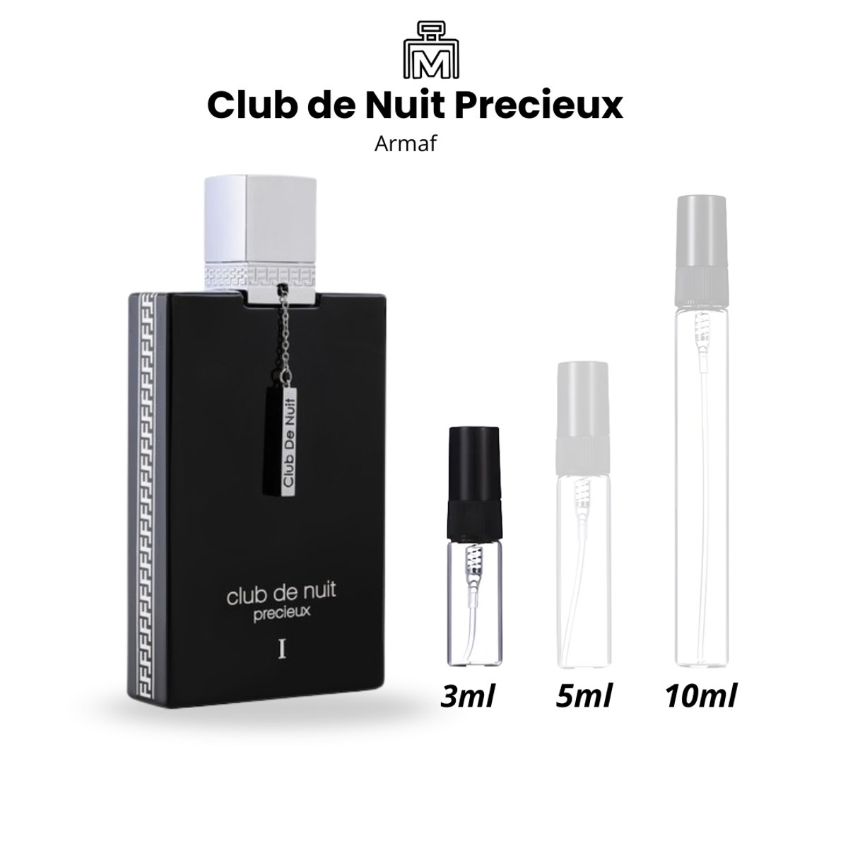 Decants Club De Nuit Precieux Armaf - 2
