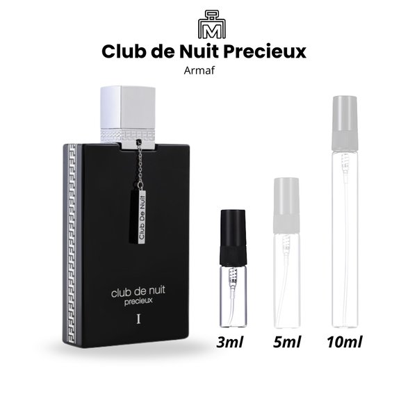 Decants Club De Nuit Precieux Armaf
