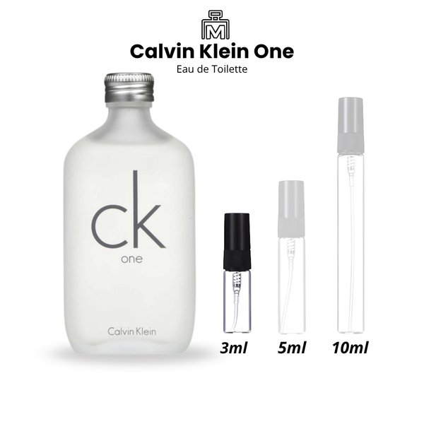 Decants Calvin Klein One EDT