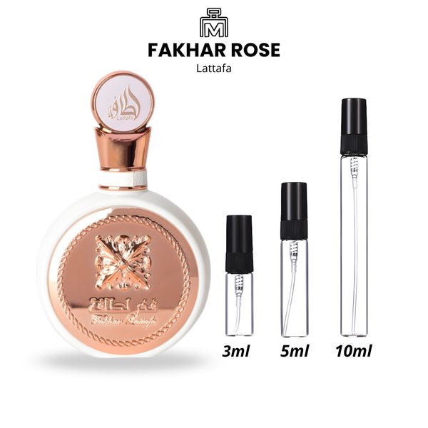 Decants Fakhar Rose Lattafa