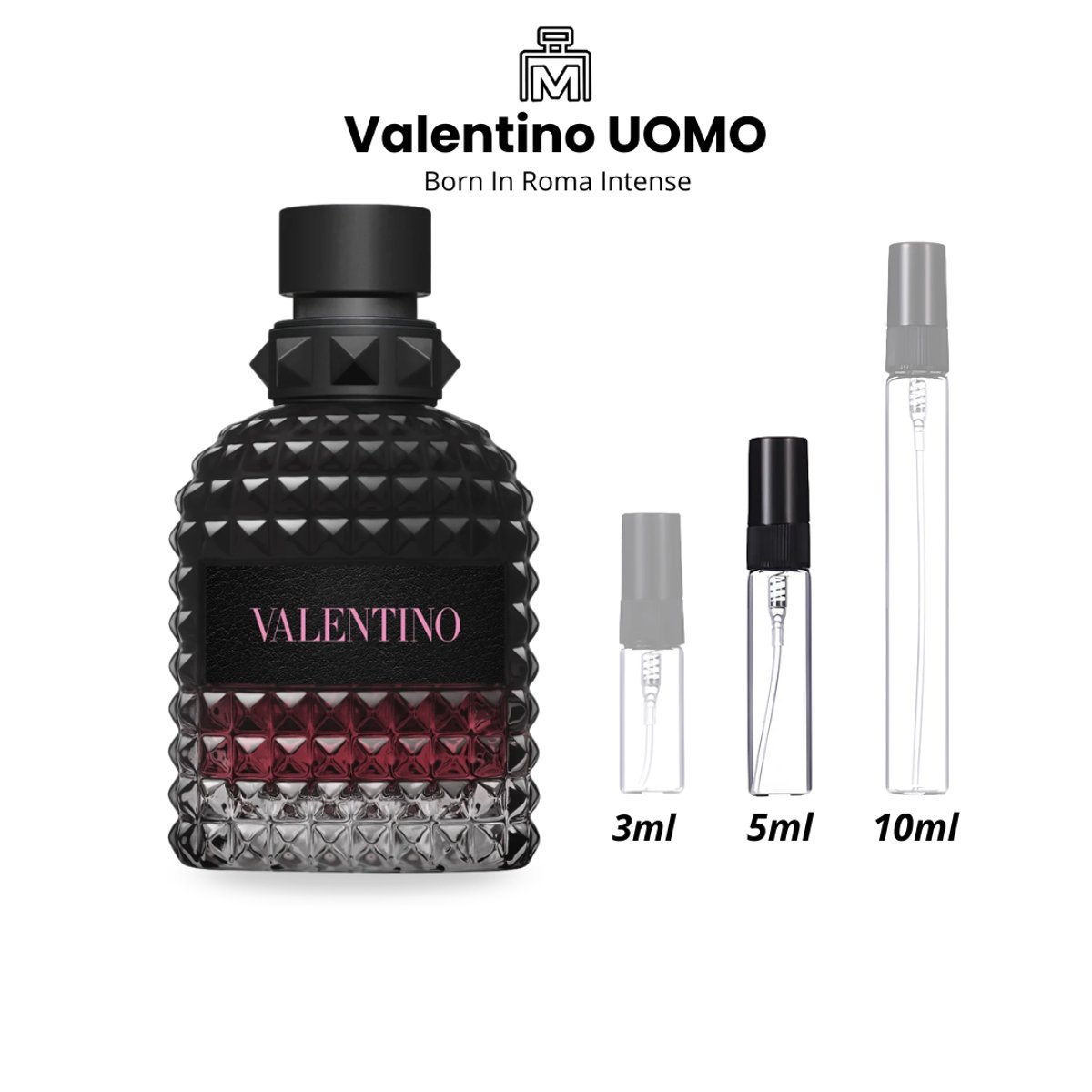 Decants Valentino UOMO Born In Roma Intense  - 3