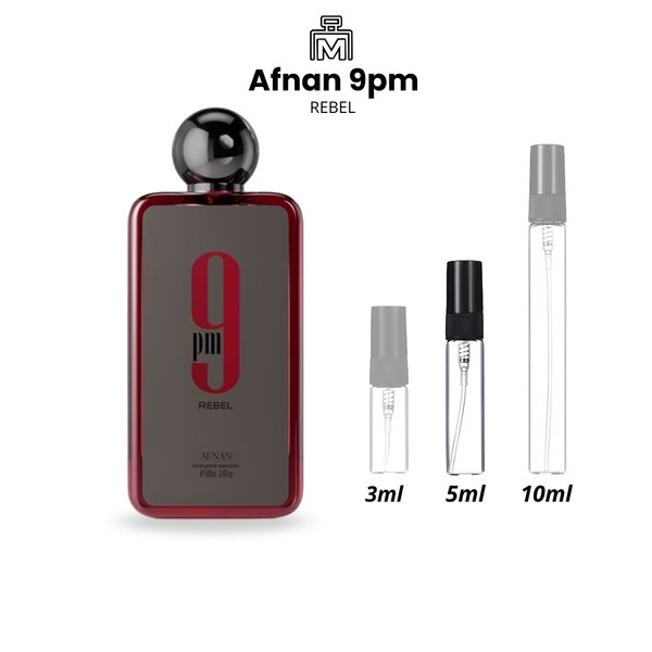 Decants Afnan 9pm Rebel