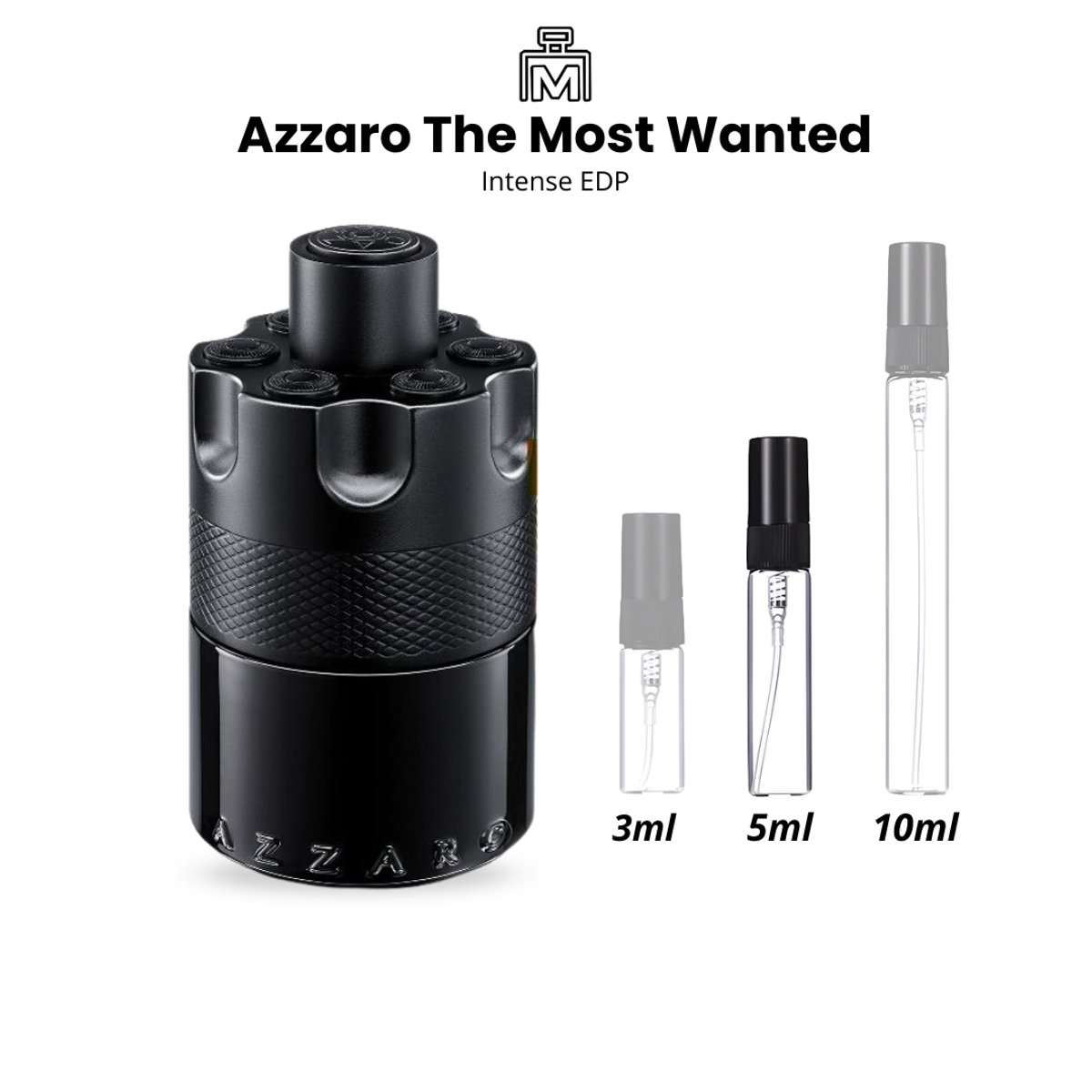 Decants Azzaro The Most Wanted Intense  - 3