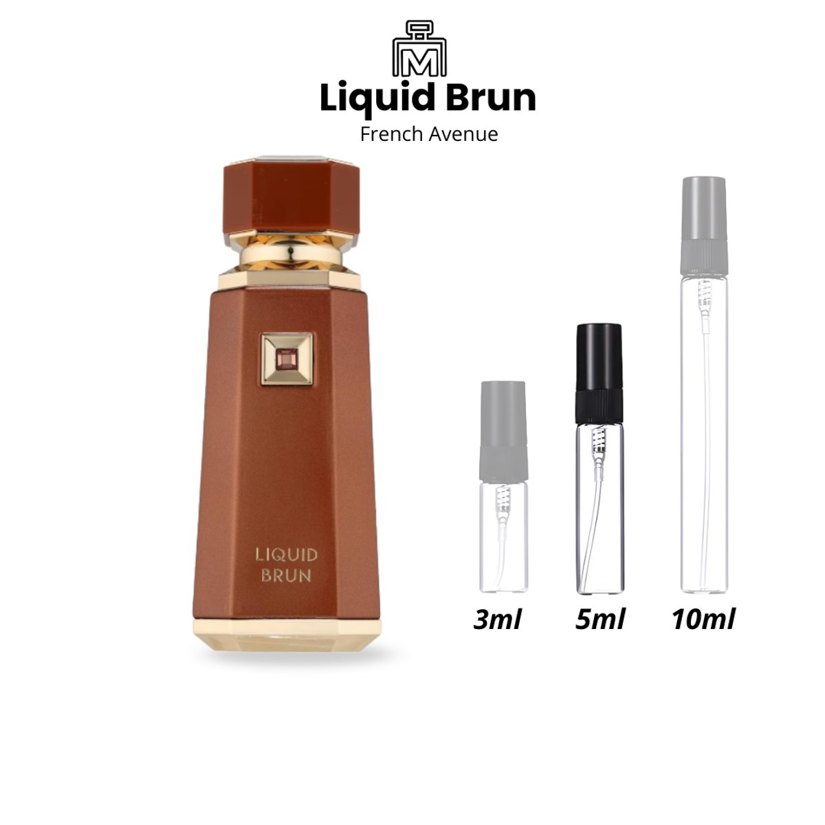 Decants Liquid Brun French Avenue  - 3