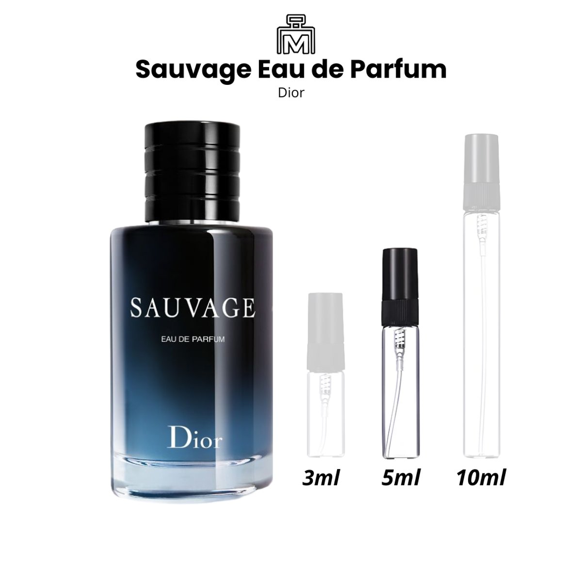 Decants Sauvage Dior Eau de Parfum - 3