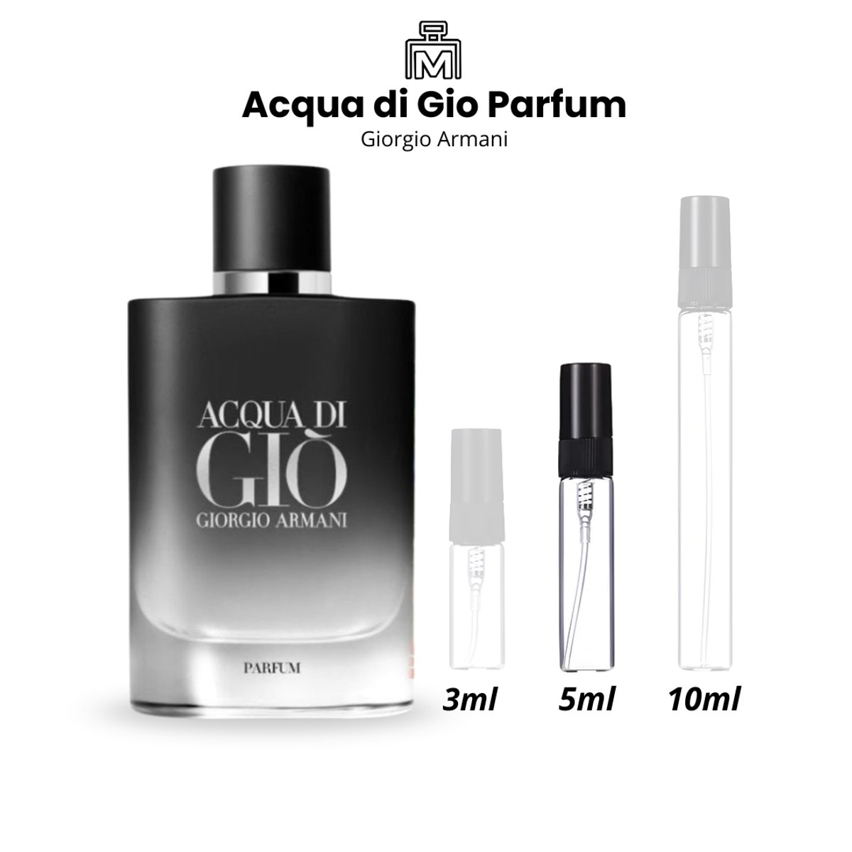 Decants Acqua di Gio Parfum - 3