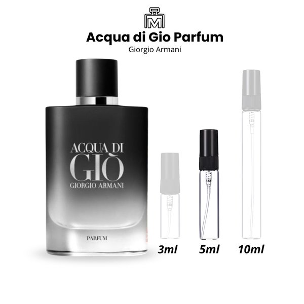 Decants Acqua di Gio Parfum