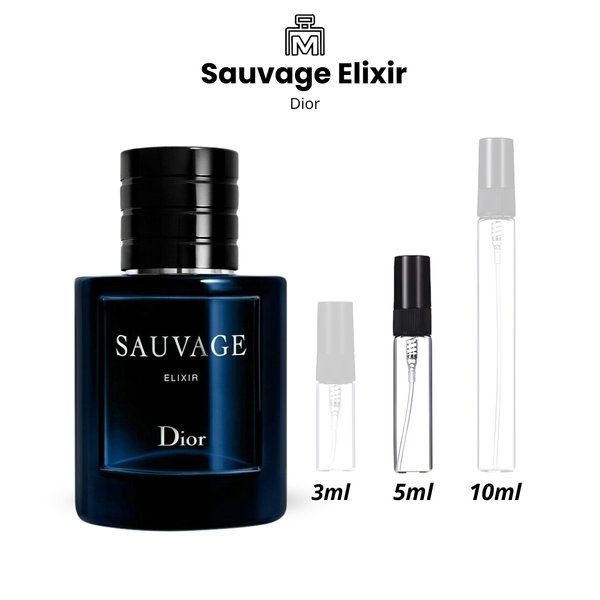 Decants Dior Sauvage Elixir
