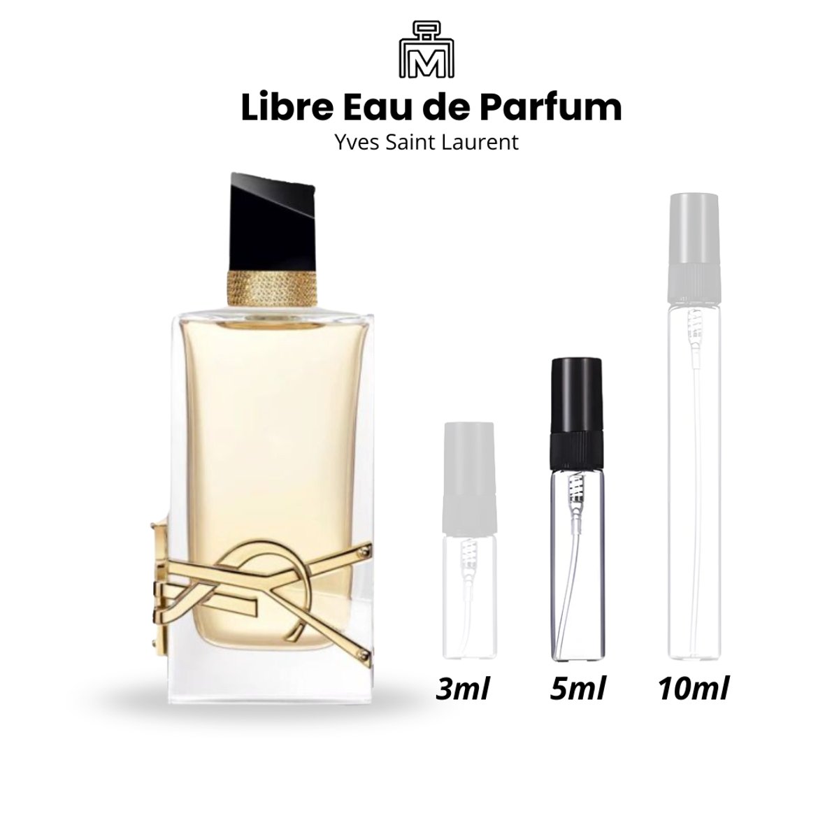 Decants Libre EDP YSL - 6