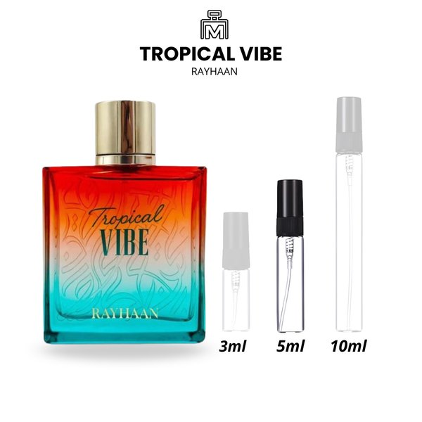 Decants Tropical Vibe Rayhaan