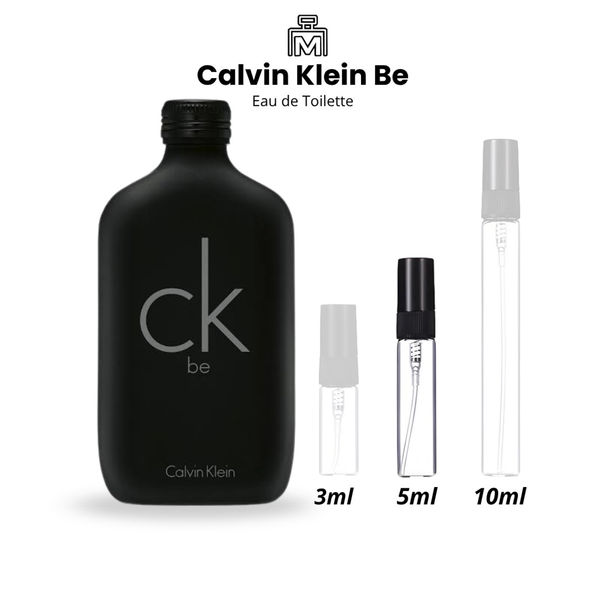 Decants Calvin Klein Be EDT - 3