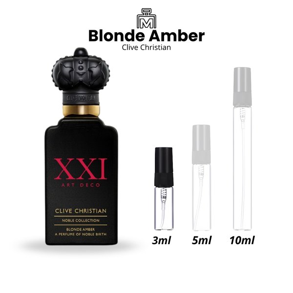 Decants Blonde Amber Clive Christian
