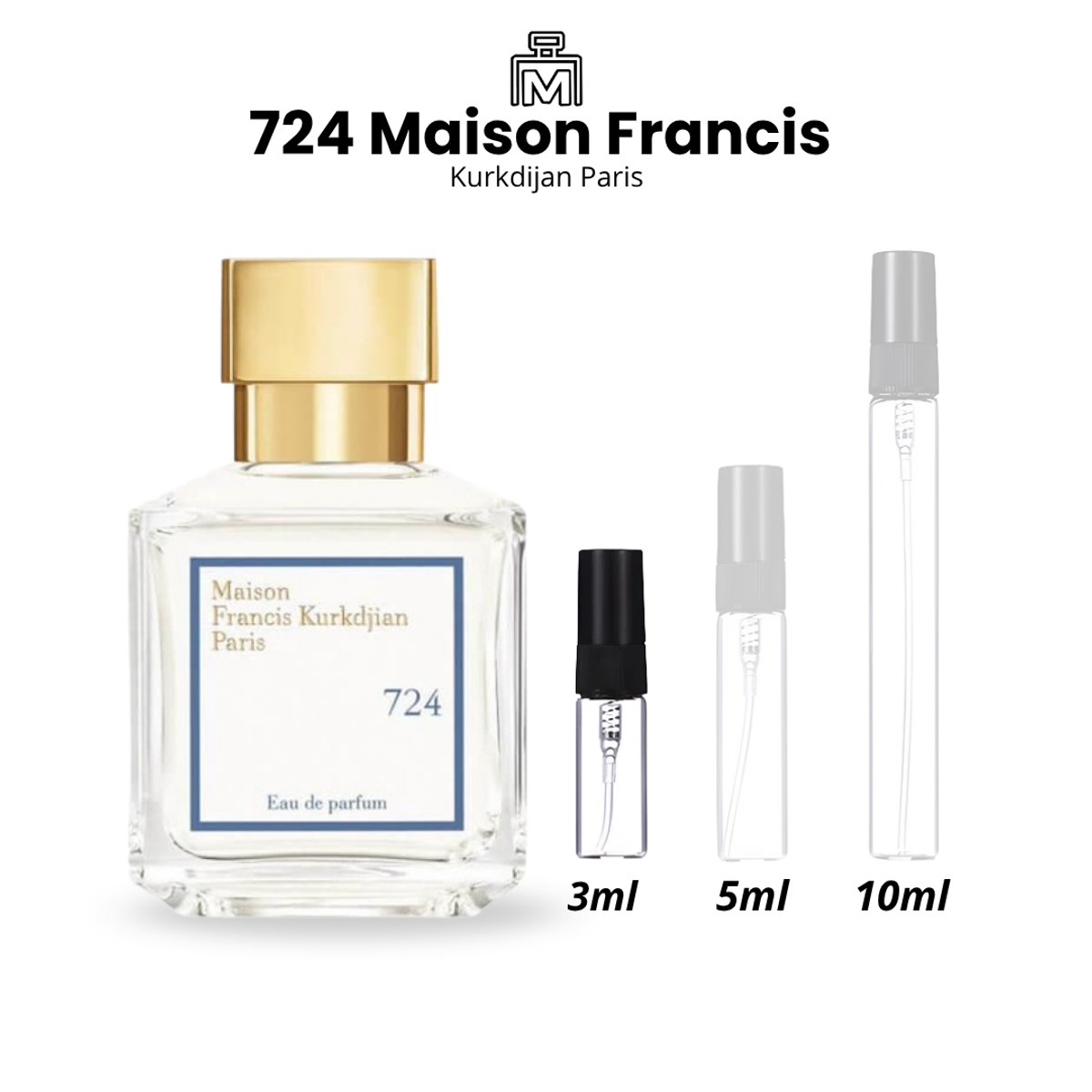 Decants Maison Francis 724 Kurkdijan Paris - 2