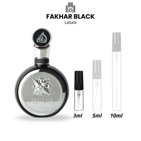 Decants Fakhar Black Lattafa