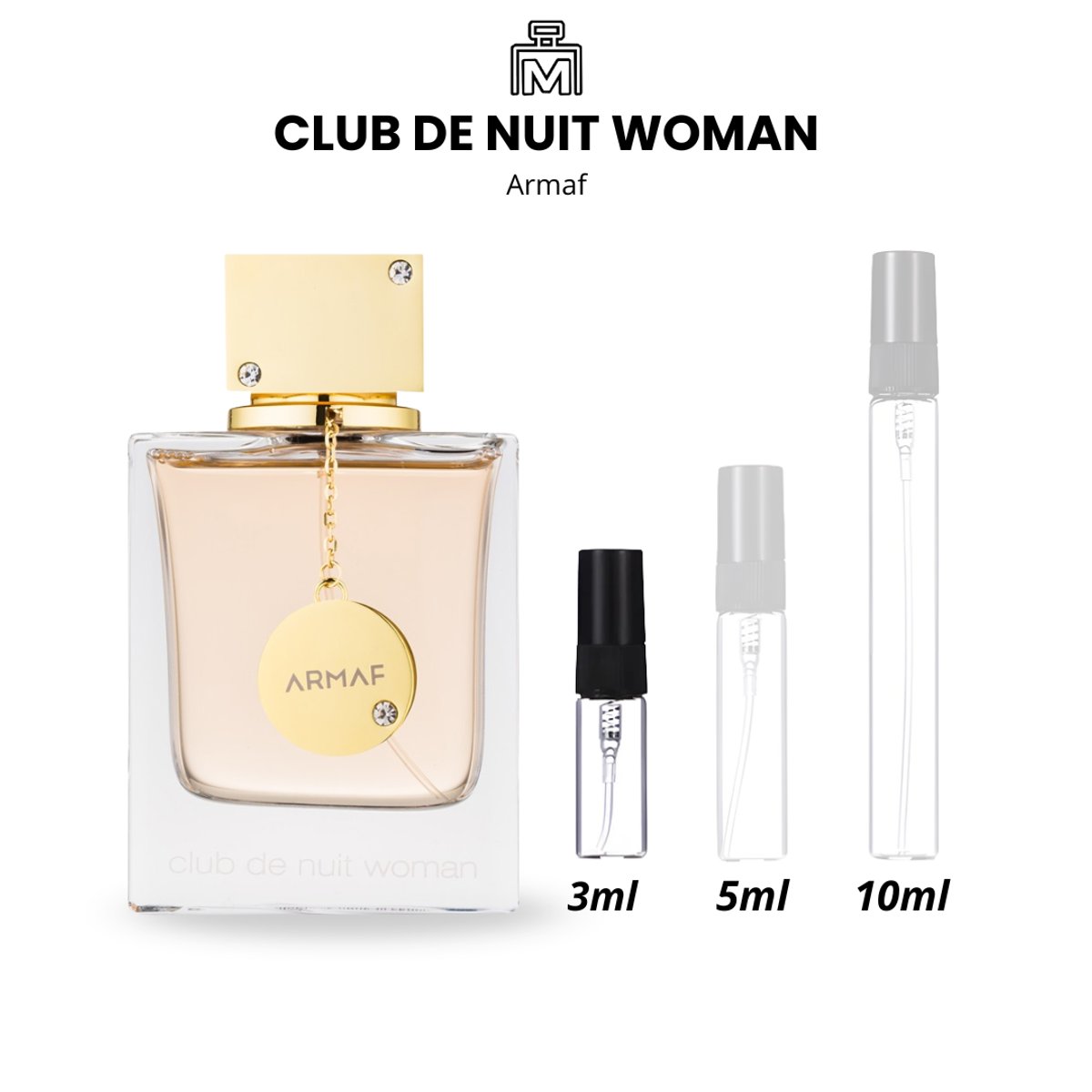 Decants Club de Nuit Woman Armaf - 2