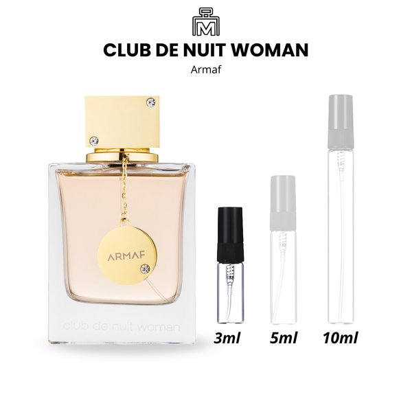 Decants Club de Nuit Woman Armaf