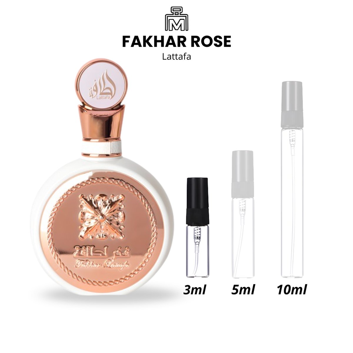 Decants Fakhar Rose Lattafa - 2