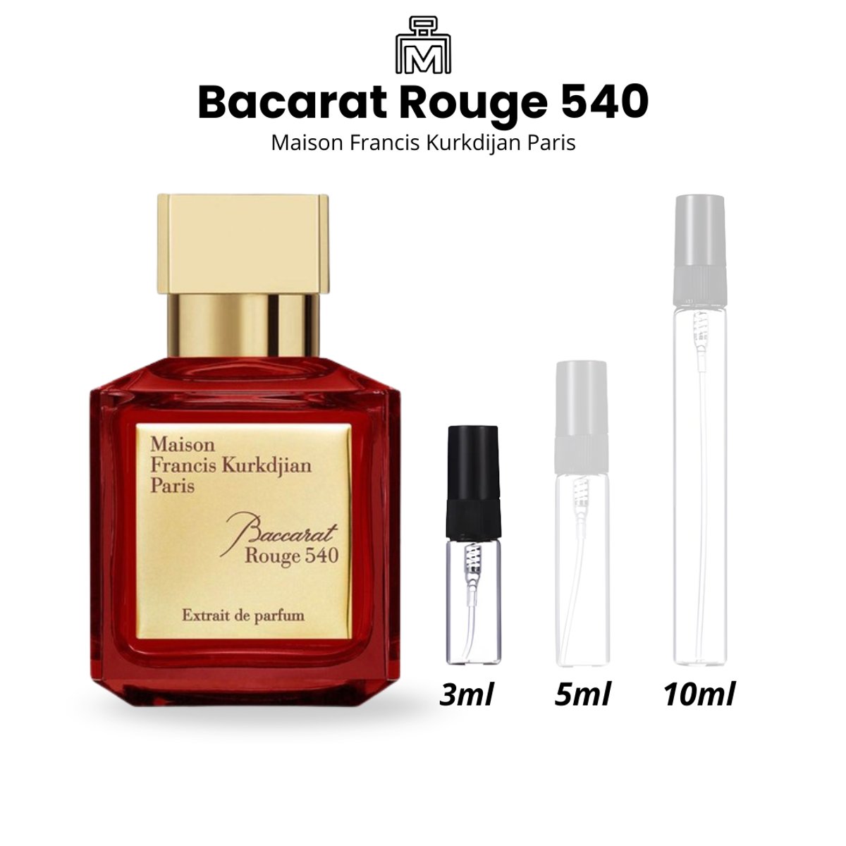 Decants Bacarat Rouge 540  - 2