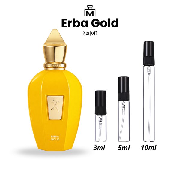 Decants Erba Gold Xerjoff 