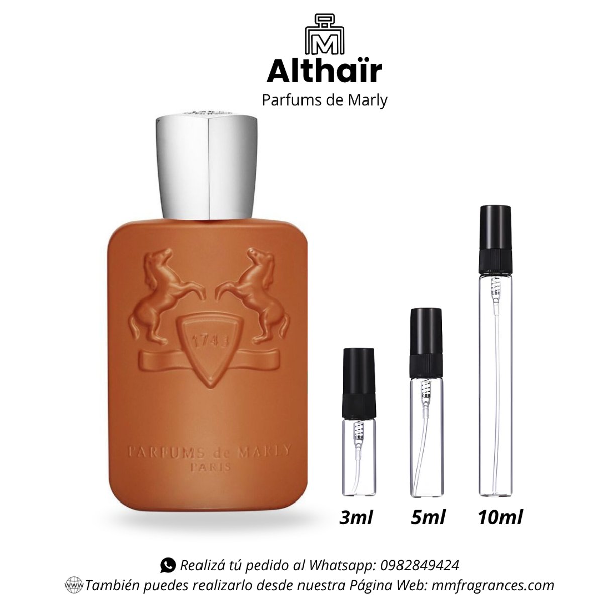 Althaïr Parfums de Marly