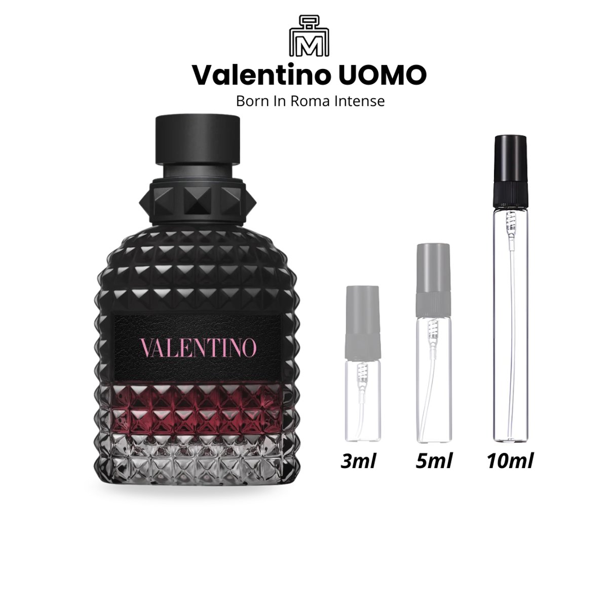 Decants Valentino UOMO Born In Roma Intense  - 4