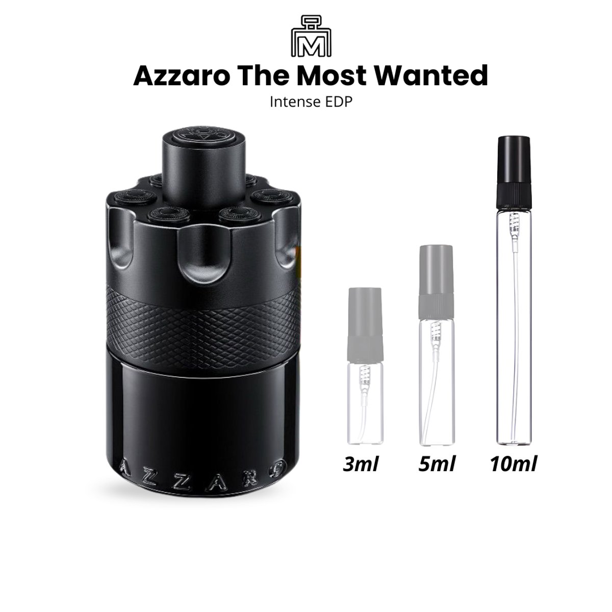 Decants Azzaro The Most Wanted Intense  - 4
