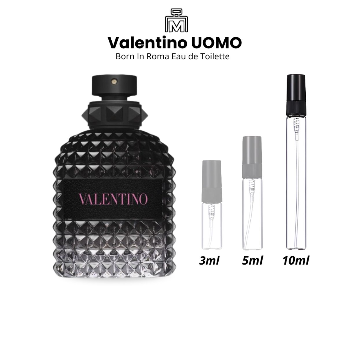 Decnats Valentino UOMO Born In Roma EDT - 4