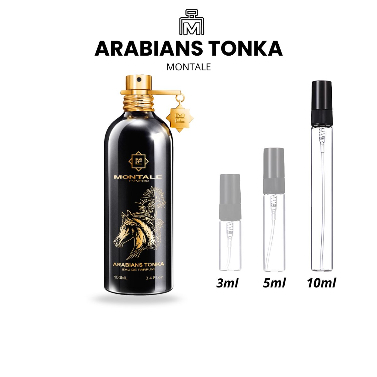 Decants Arabians Tonka Montale - 4