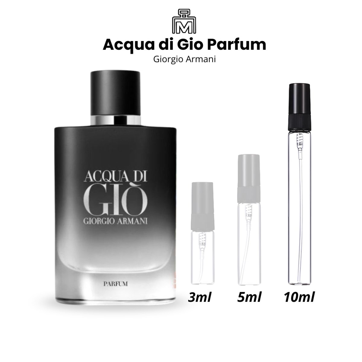 Decants Acqua di Gio Parfum - 4