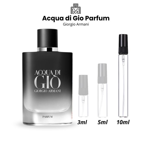 Decants Acqua di Gio Parfum