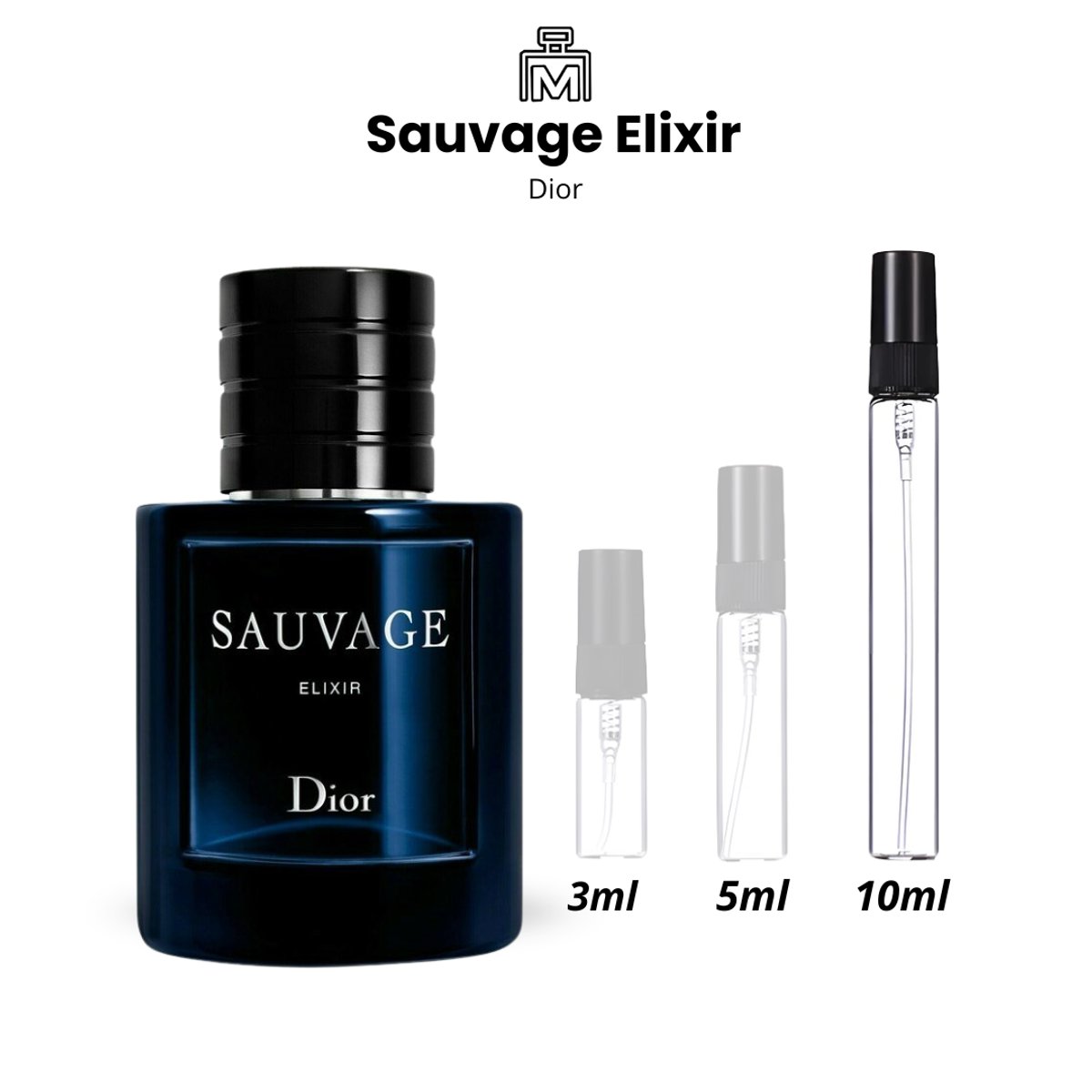 Decants Dior Sauvage Elixir  - 4