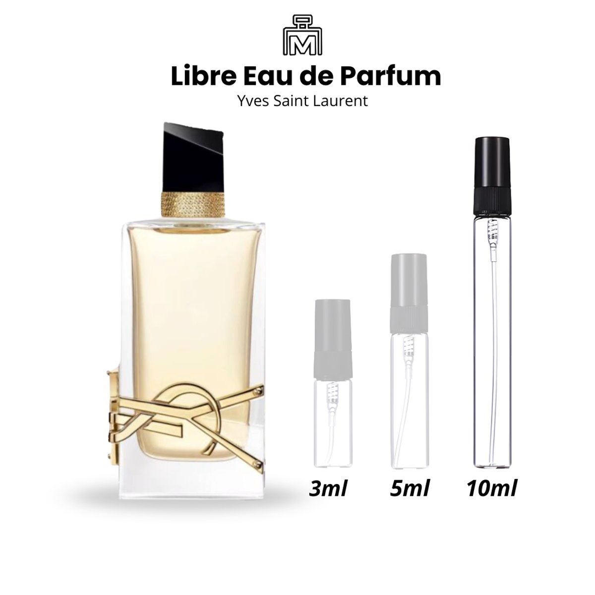 Decants Libre EDP YSL - 8