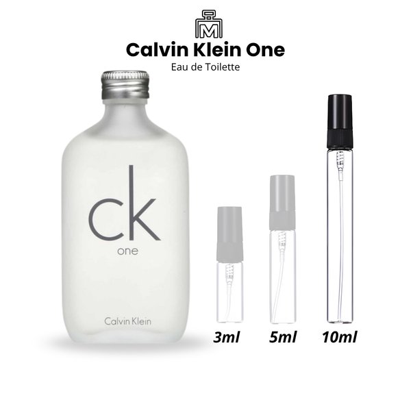 Decants Calvin Klein One EDT