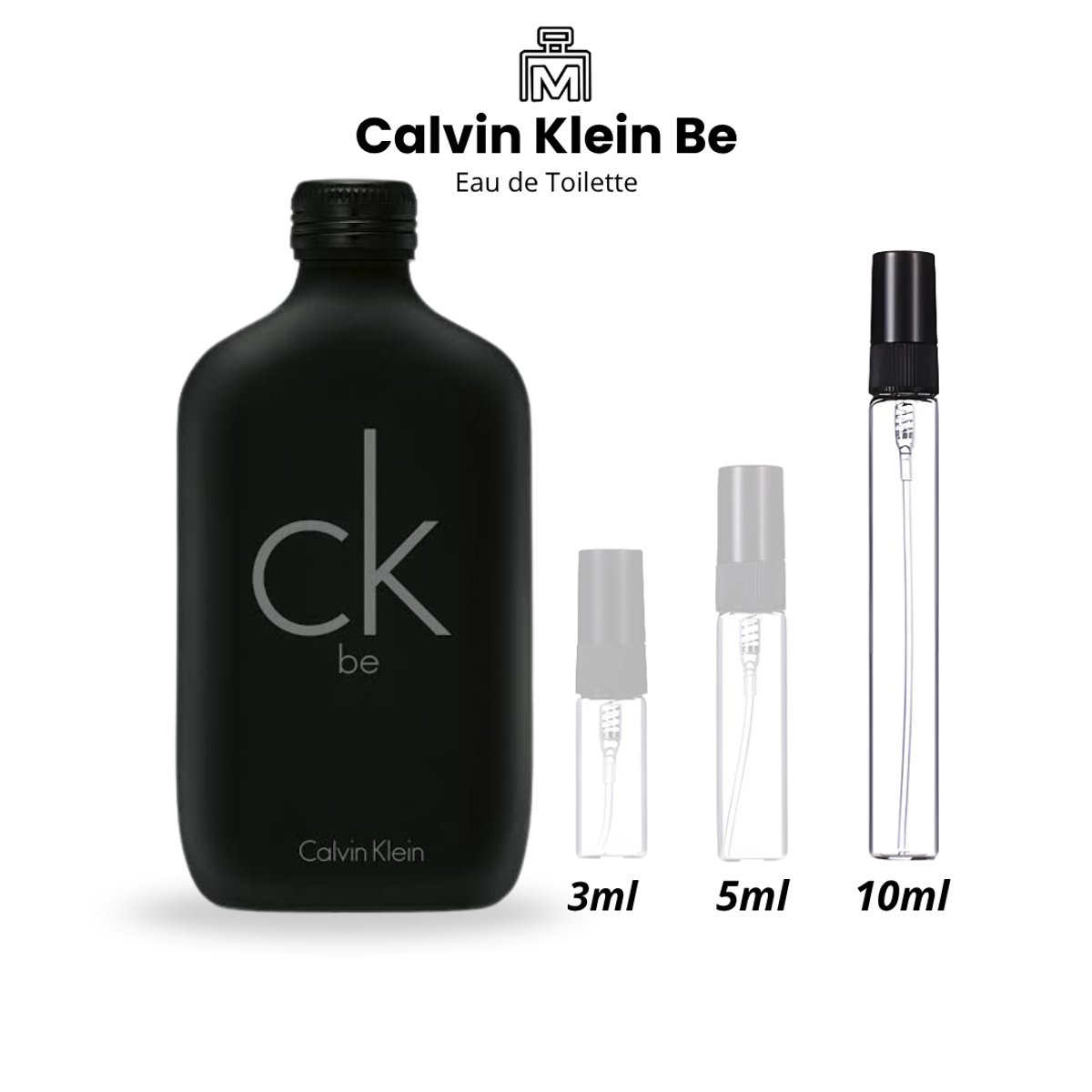 Decants Calvin Klein Be EDT - 4