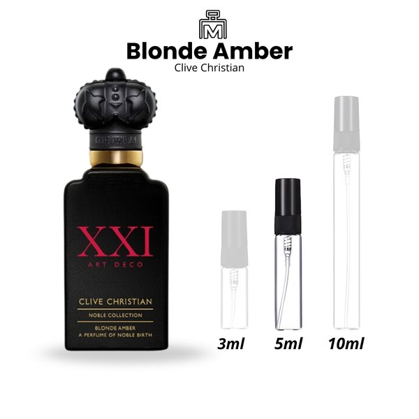 Decants Blonde Amber Clive Christian