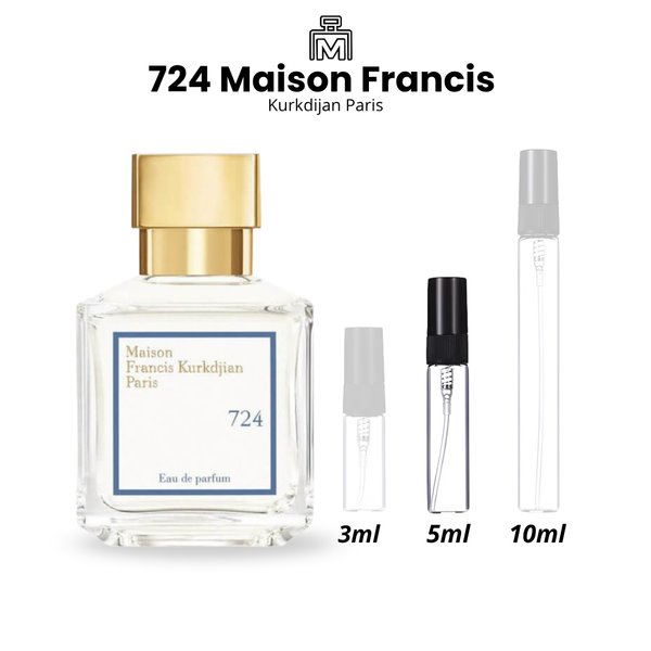 Decants Maison Francis 724 Kurkdijan Paris
