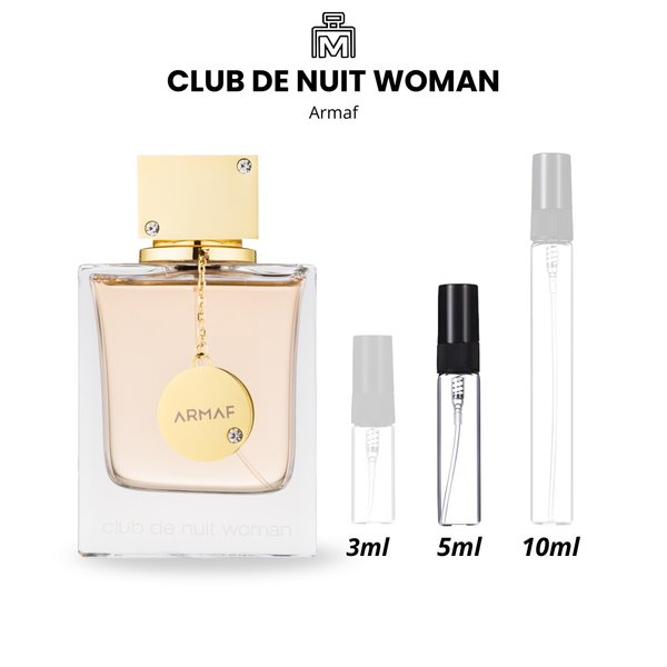 Decants Club de Nuit Woman Armaf
