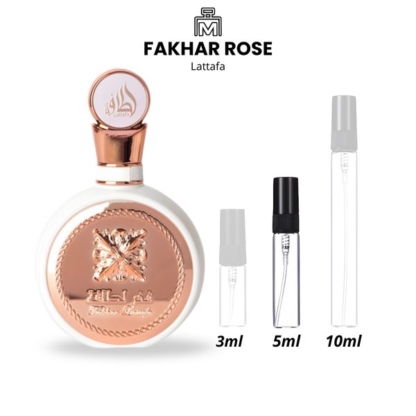 Decants Fakhar Rose Lattafa