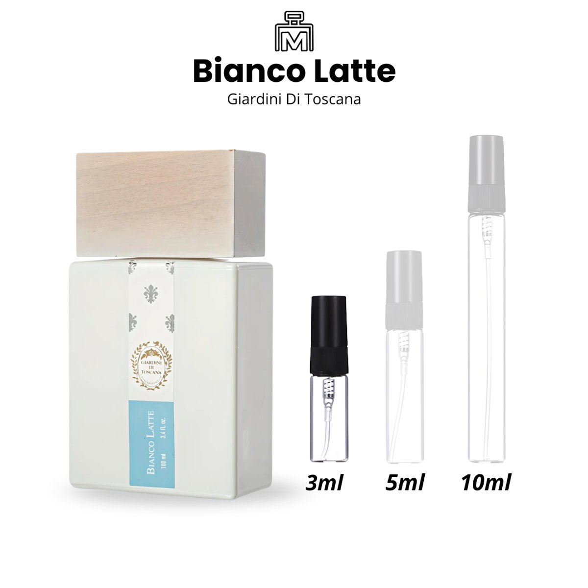 Decants Bianco Latte Giardini Di Toscana - 2