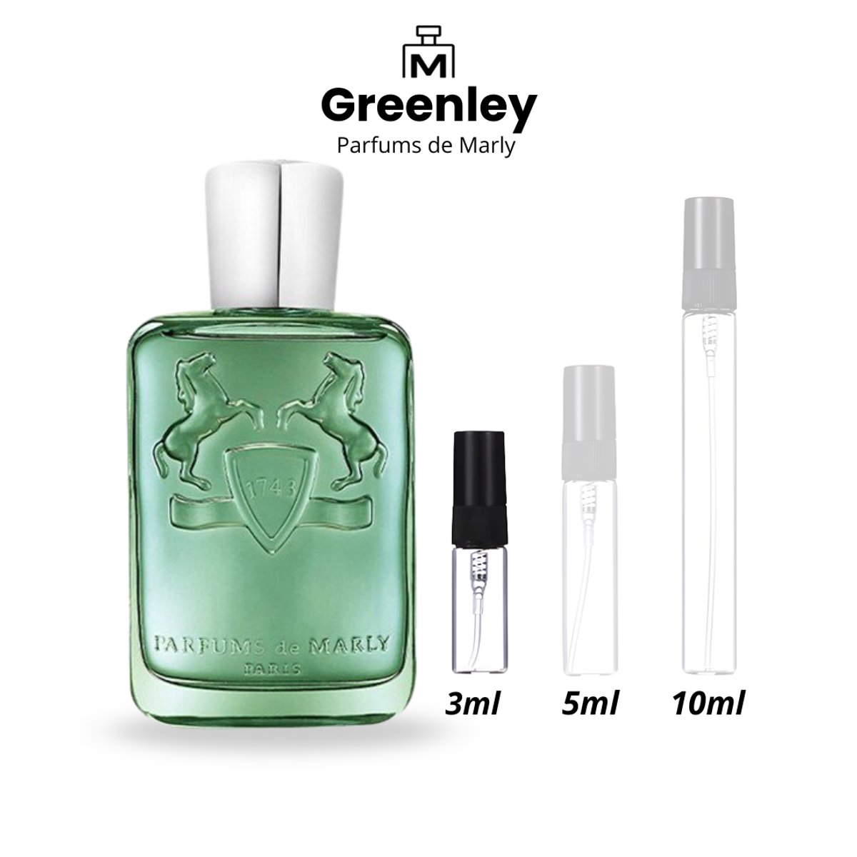 Decants Greenley Parfums de Marly - 2