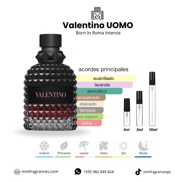 Valentino UOMO Born In Roma Intense 