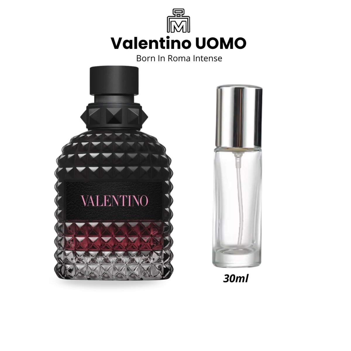 Decants Valentino UOMO Born In Roma Intense  - 5