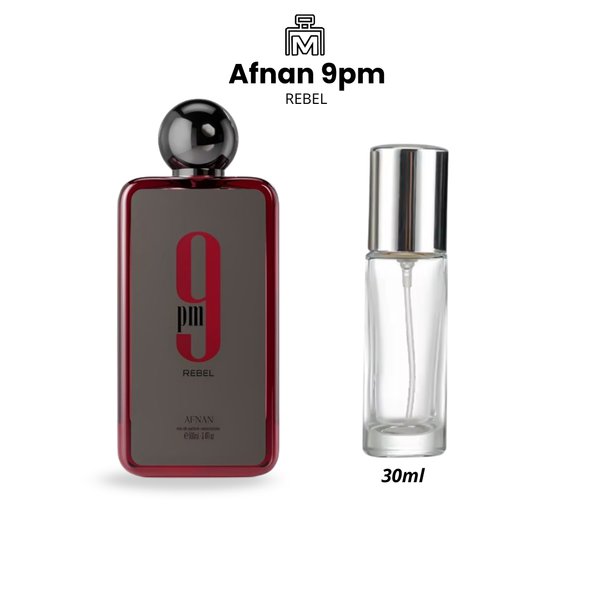Decants Afnan 9pm Rebel